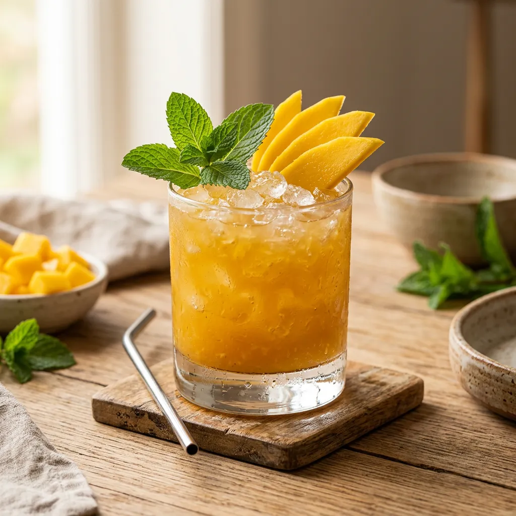 Mango Mai Tai