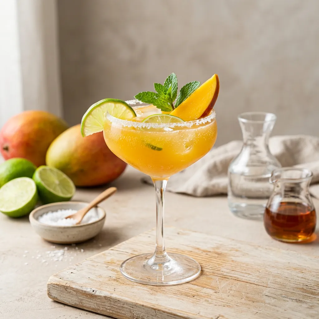 Mango Passion Cocktail
