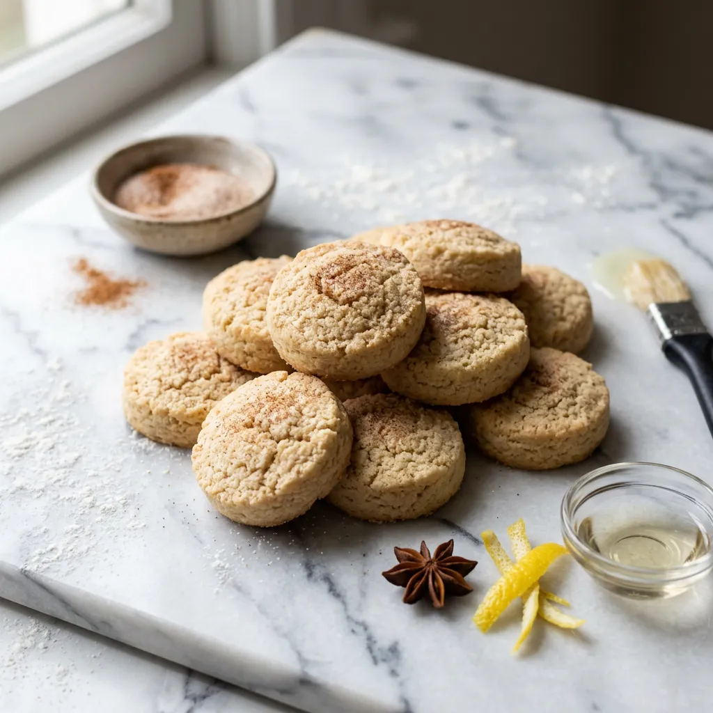 Mantecados: Traditional Spanish Crumble Cakes