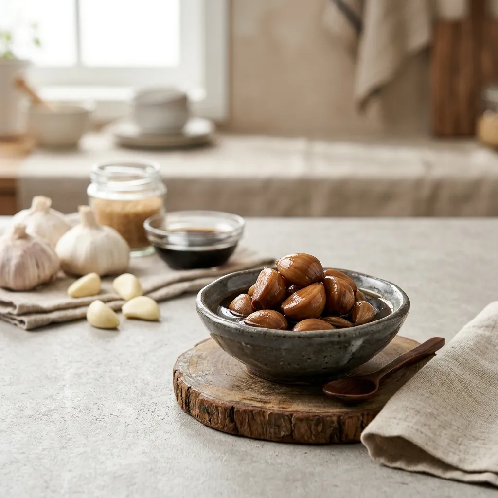 Manul Changachi: Korean Pickled Garlic
