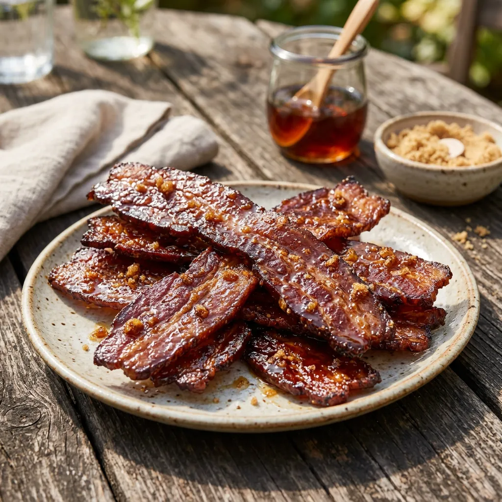 Maple and Brown Sugar Bacon