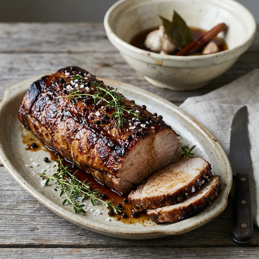 Maple and Brown Sugar Turkey Brine