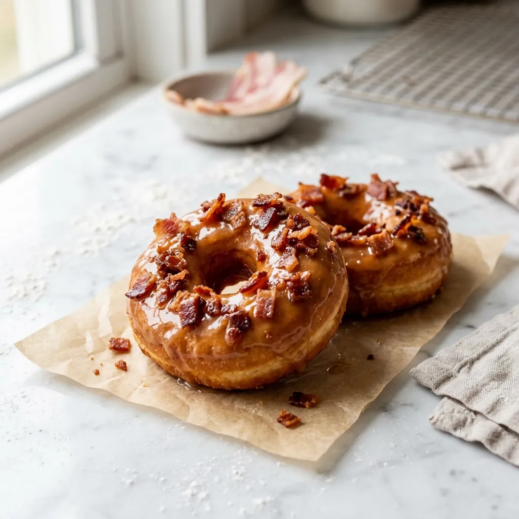 Maple Bacon Doughnut