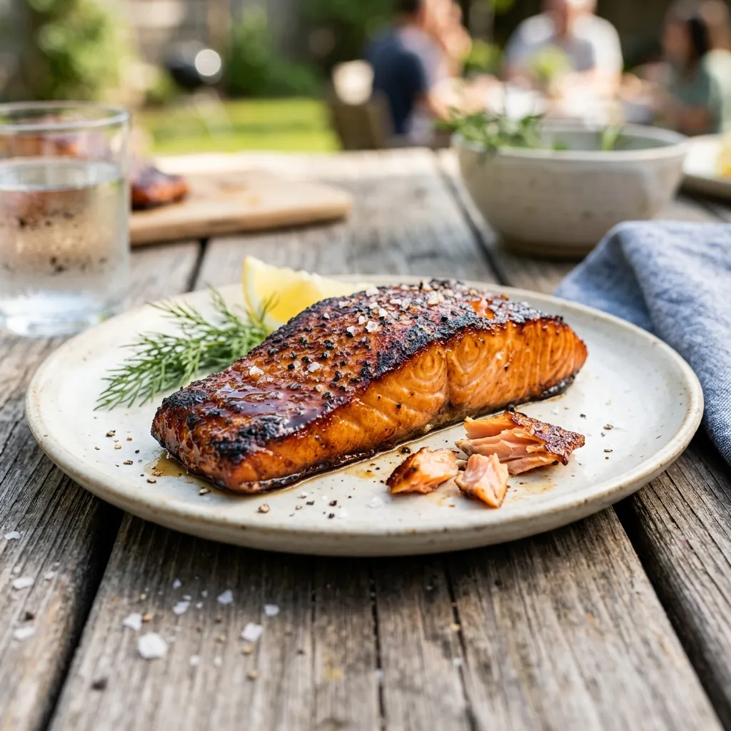 Maple Smoked Salmon
