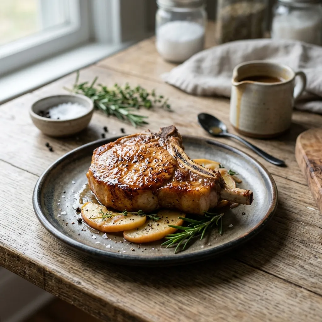 Maple Syrup and Apple Cider Brine for Pork Recipe