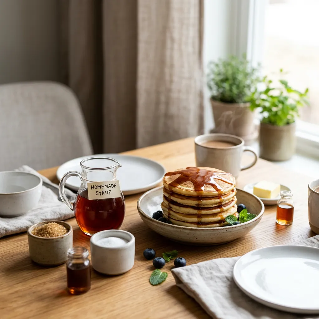 Maple Syrup Substitute