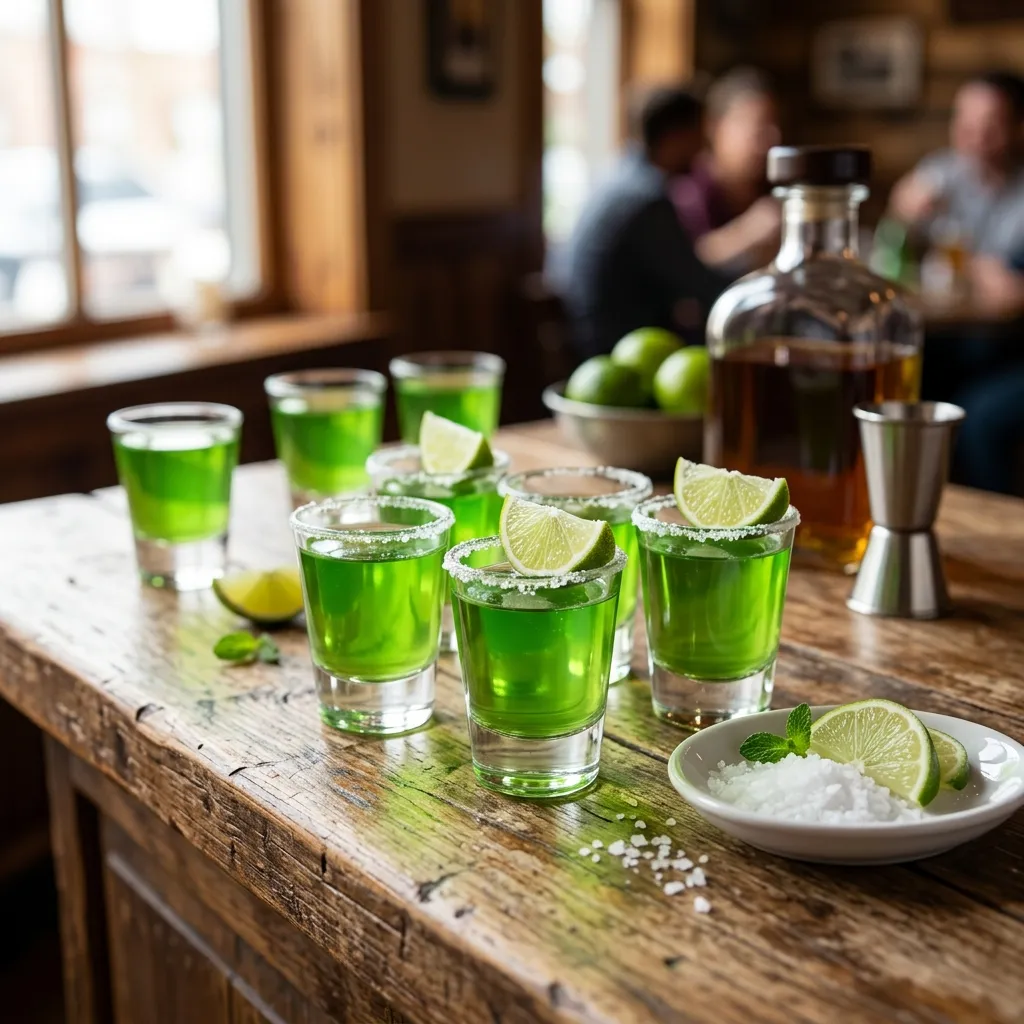 Margarita Jello Shots