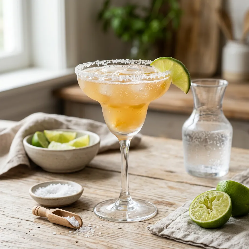 Margarita Mocktail