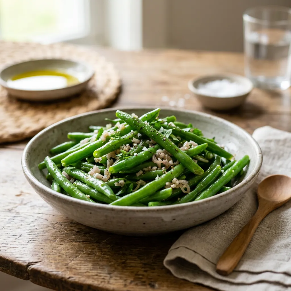 Marinated Green Bean Salad
