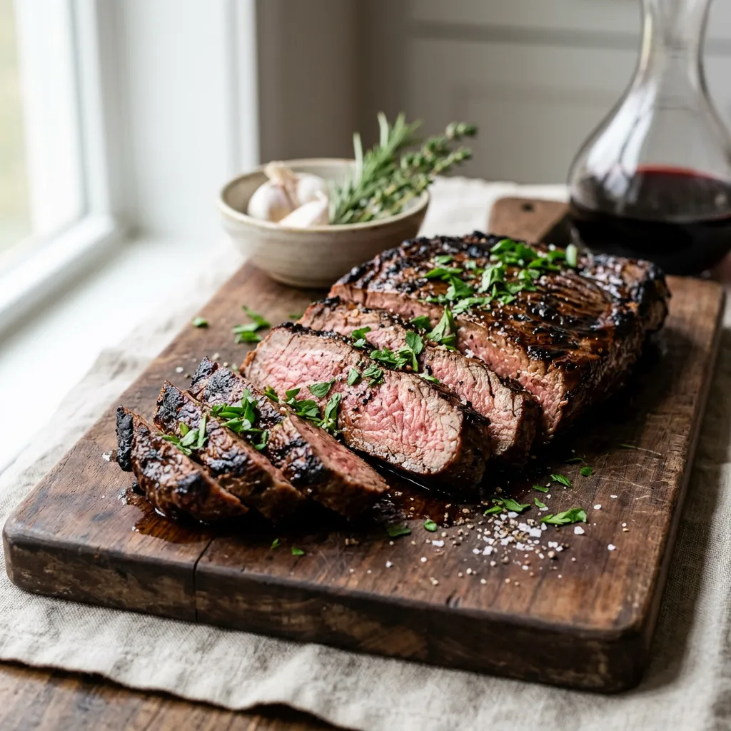 Marinated London Broil
