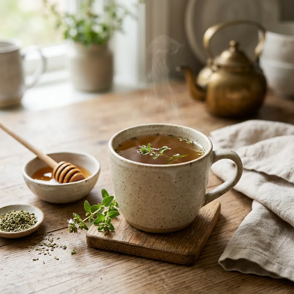 Marjoram Tea