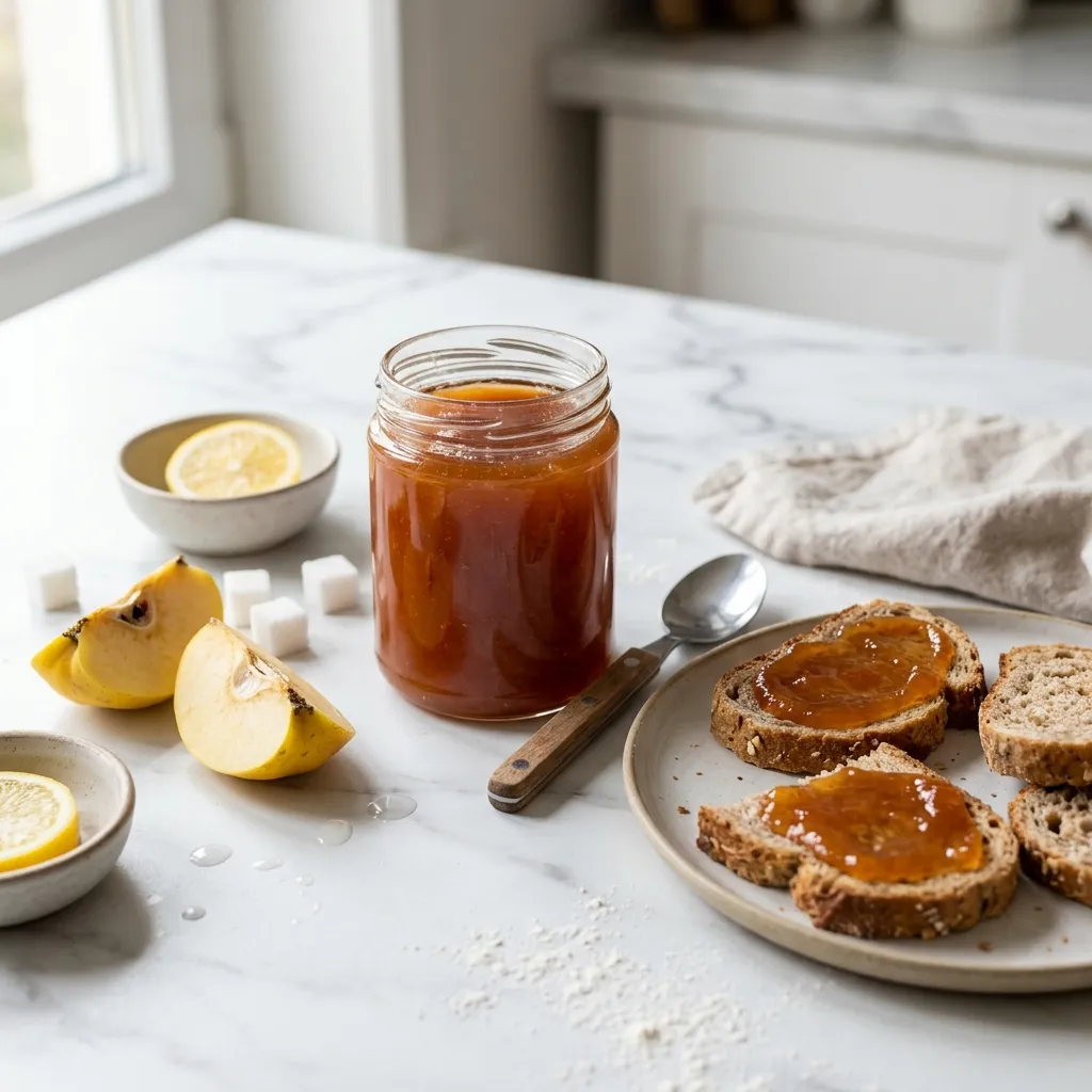 Marmalatha Kythoni: Quince Jam