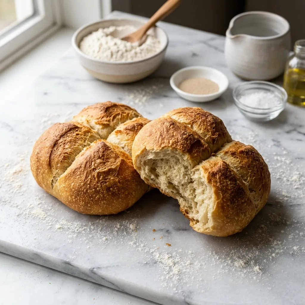 Marraquetas: Chilean French Bread Rolls