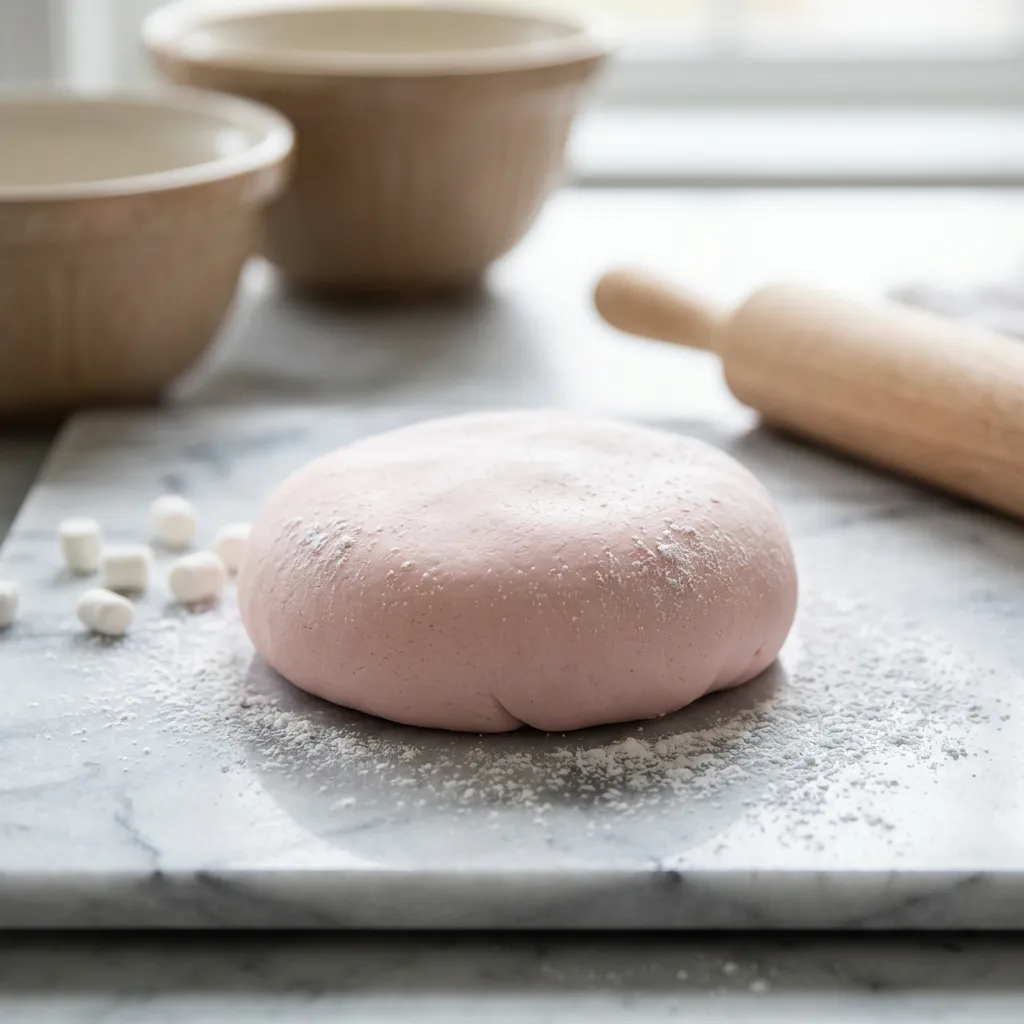 Marshmallow Fondant