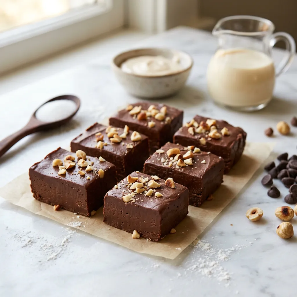 Marvelous Marshmallow Creme Fudge