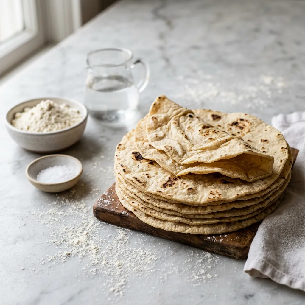 Masa Harina Corn Tortillas Recipe