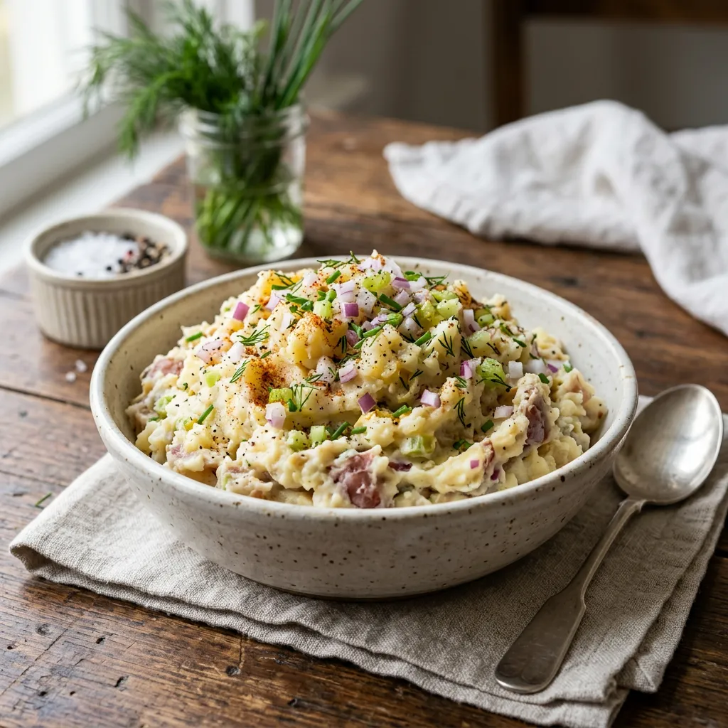 'Mashed Potato' Salad