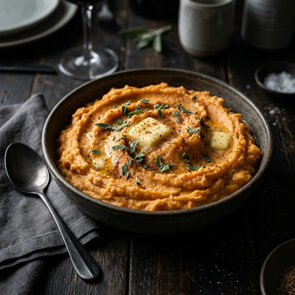 Mashed Sweet Potatoes
