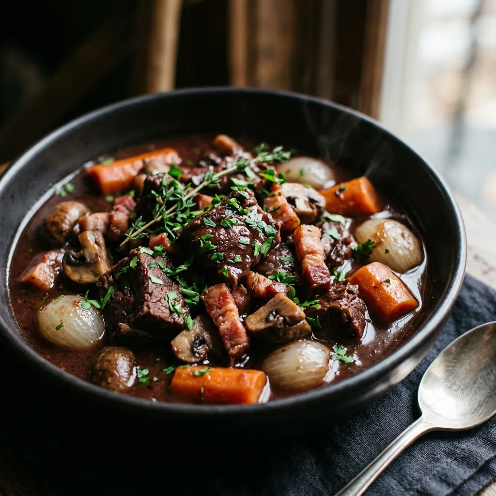 Master the Art of Boeuf Bourguignon with This Classic Recipe