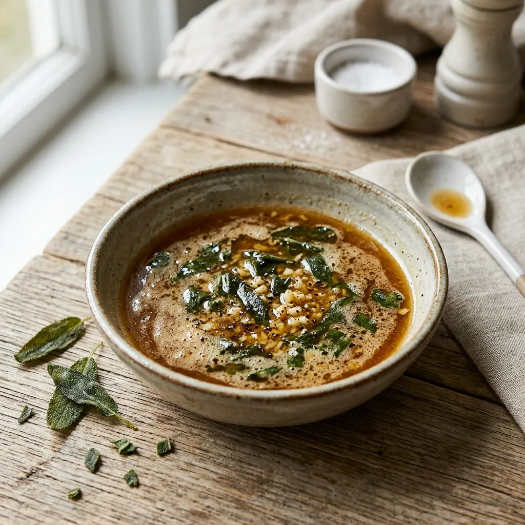 Master the Art of Brown Butter Sage Sauce