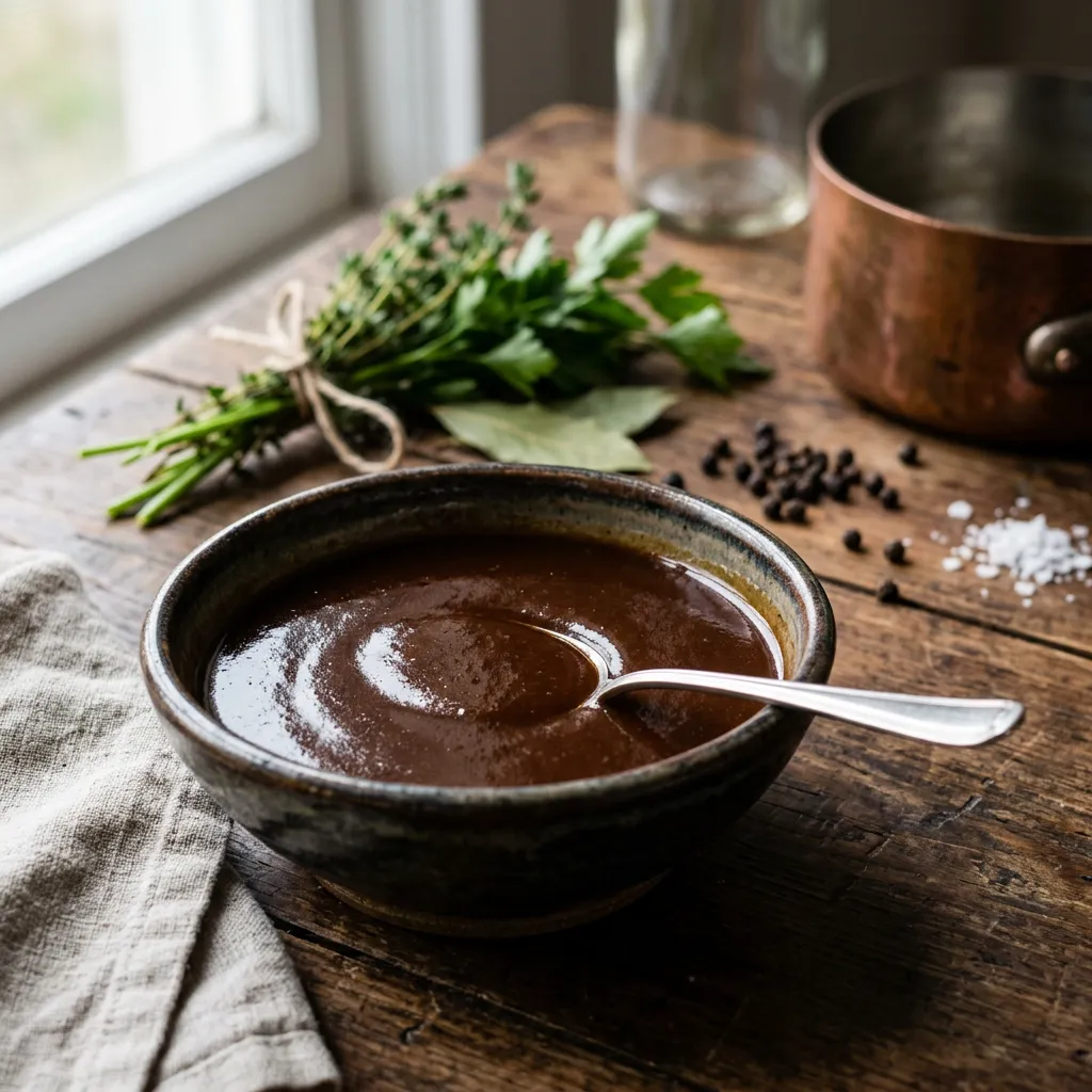 Master the Art of Making Demi-Glace