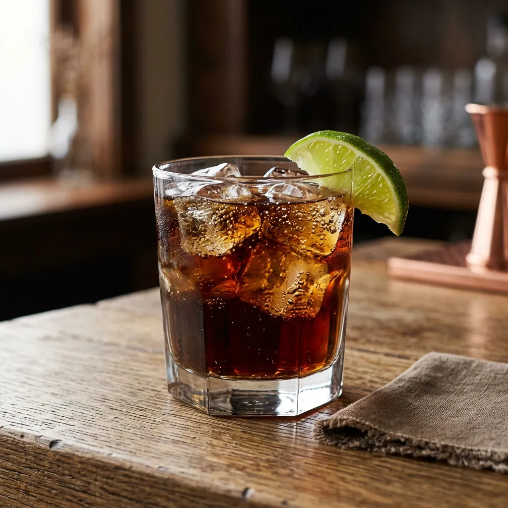 Master the Classic Rum and Coke Cocktail