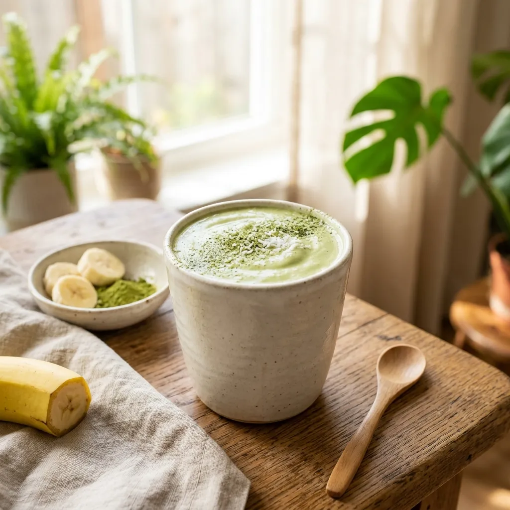 Matcha Green Tea Smoothie