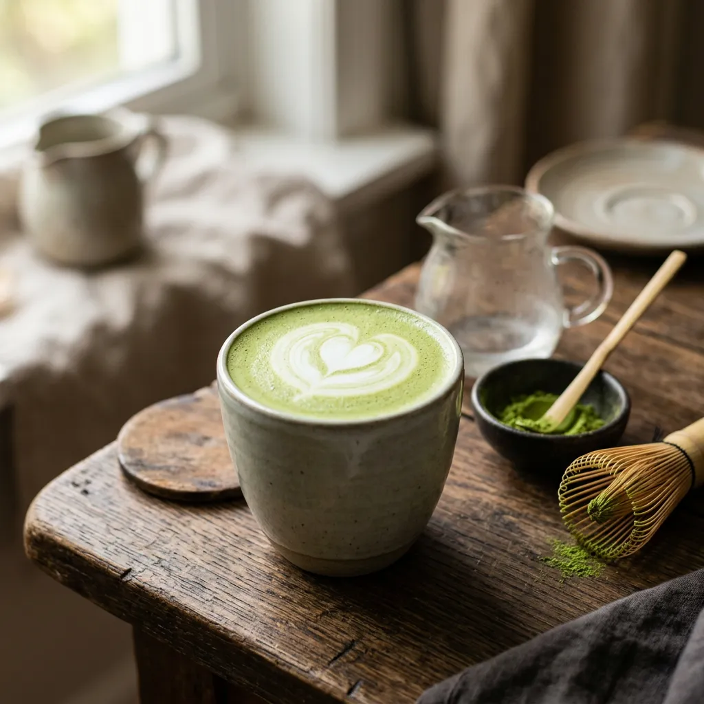 Matcha Latte (Hot or Iced)