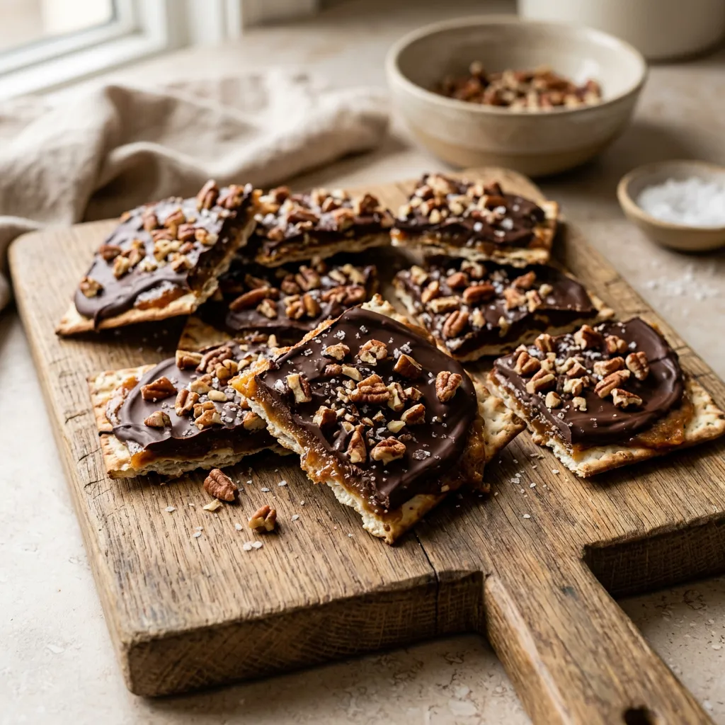 Matzo Cracker Candy
