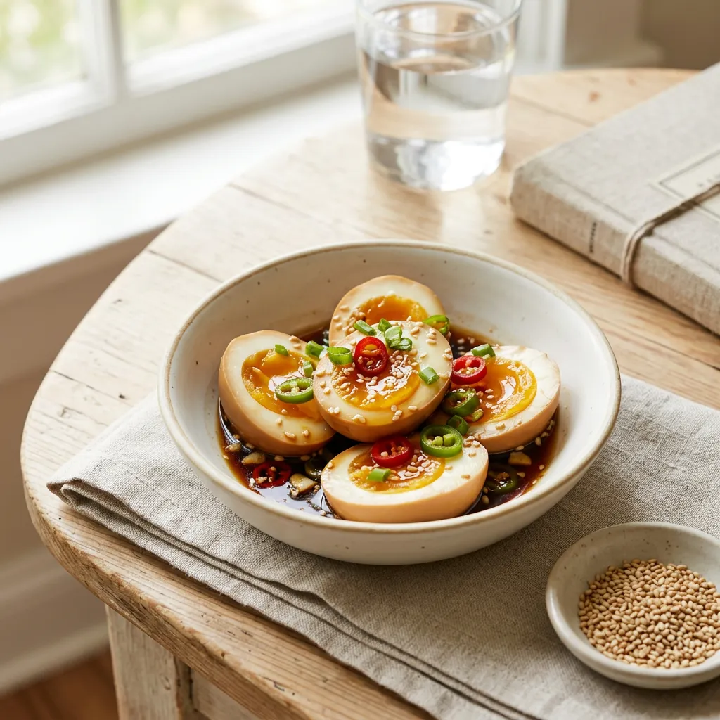 Mayak Eggs