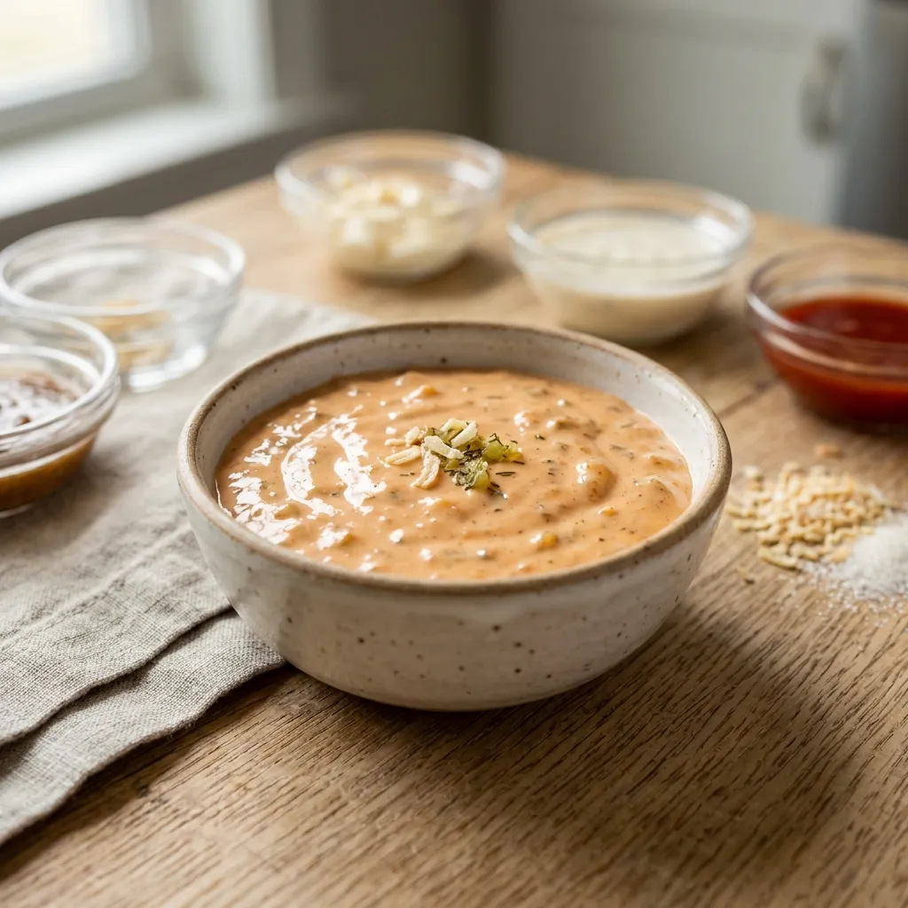 McDonald's Special Sauce Recipe