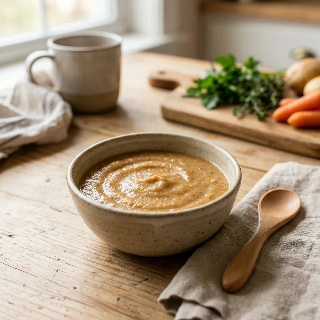 Meat Baby Food Recipe