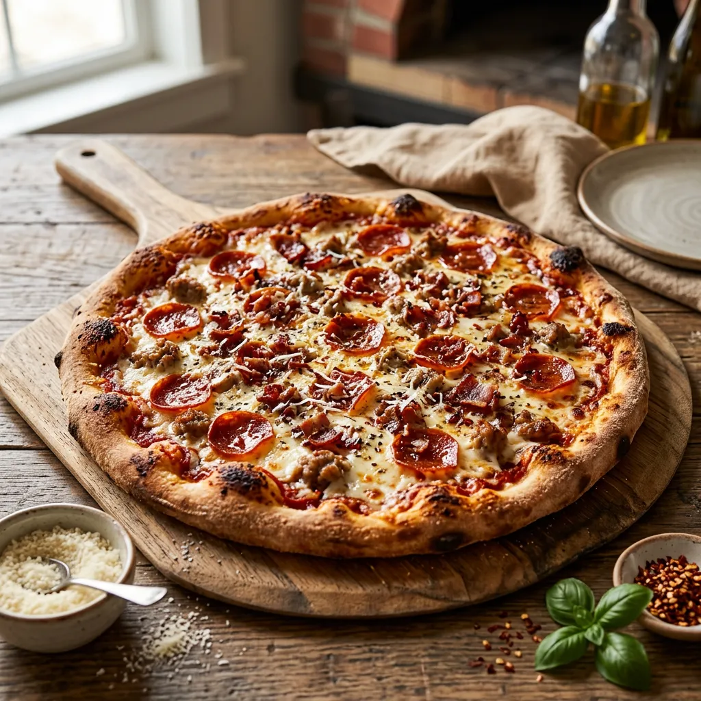 Meat Lover's Pizza Recipe