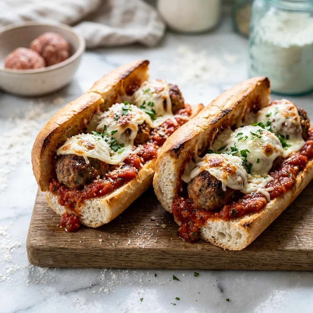 Meatball Sub Recipe