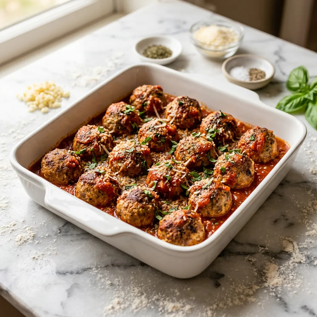 Meatballs With Beef and Sausage