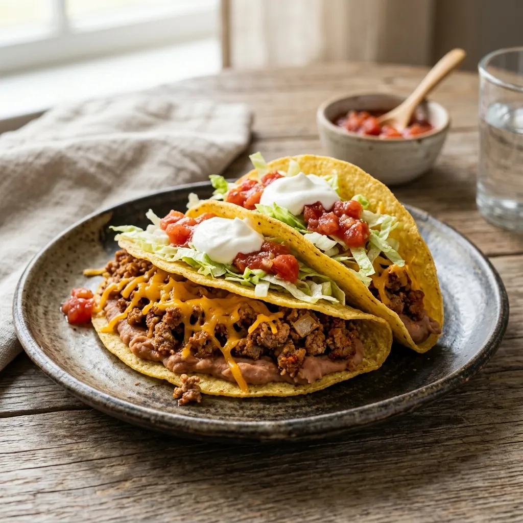 Meatloaf Tacos Recipe