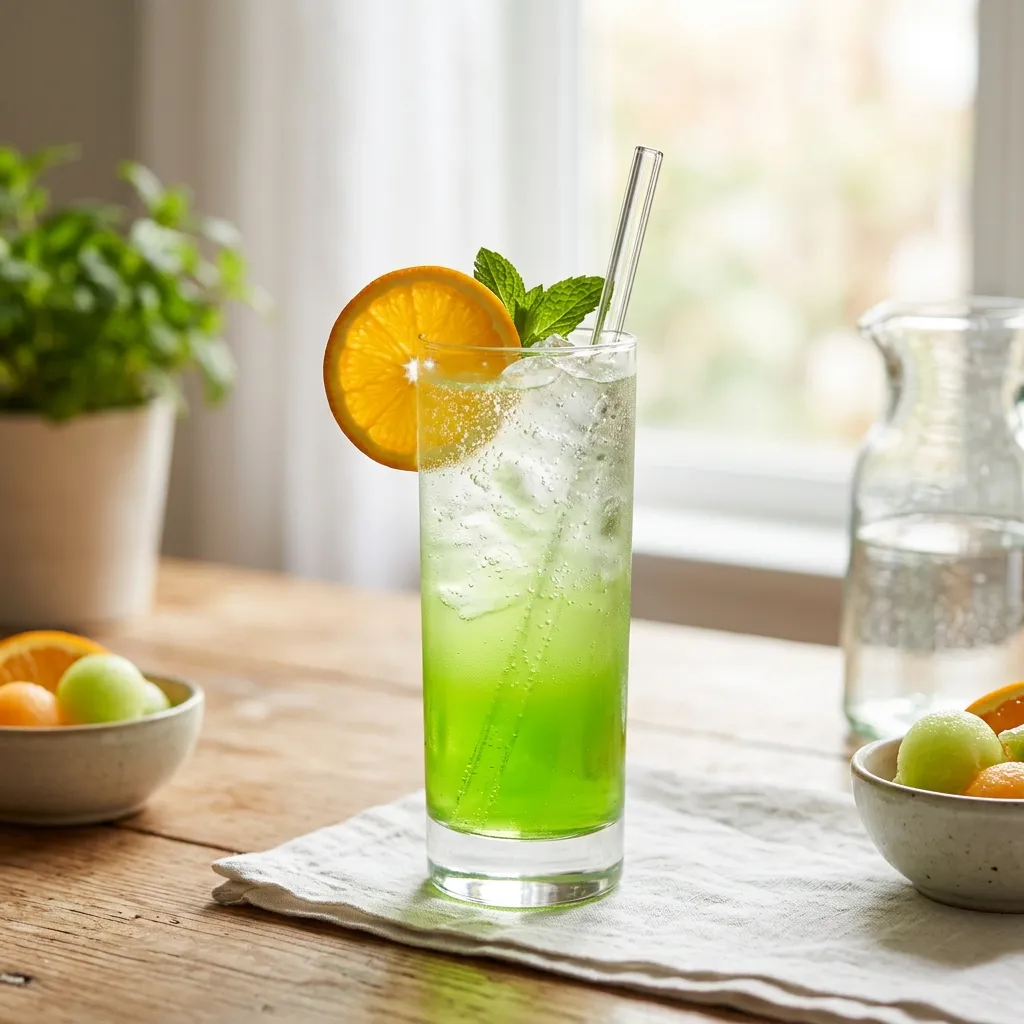 Melon Patch Cocktail