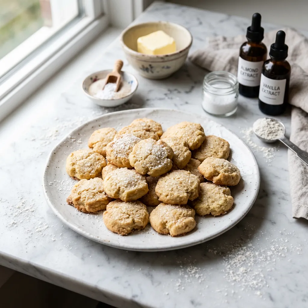Melt Away Butter Cookies