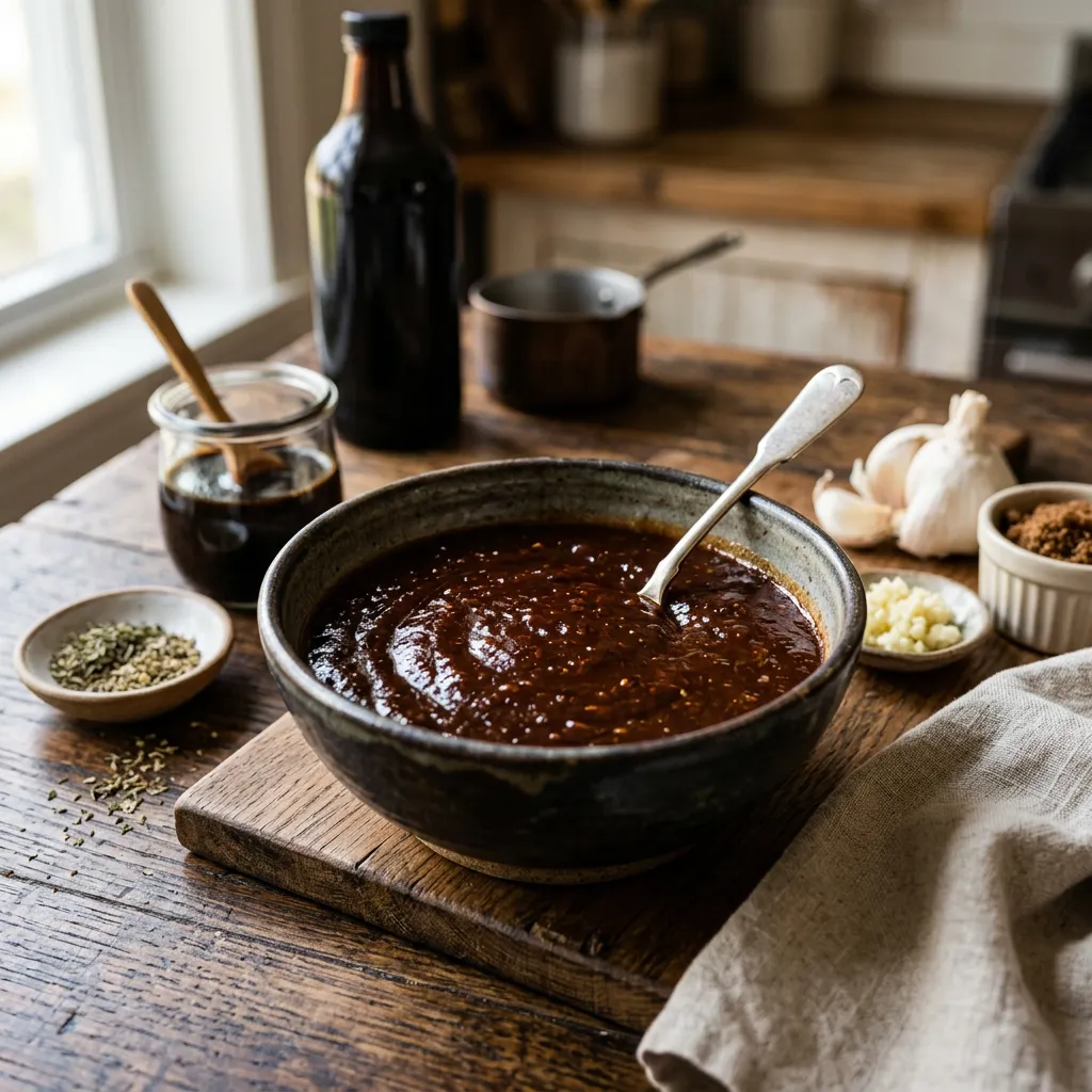 Memphis Barbecue Sauce