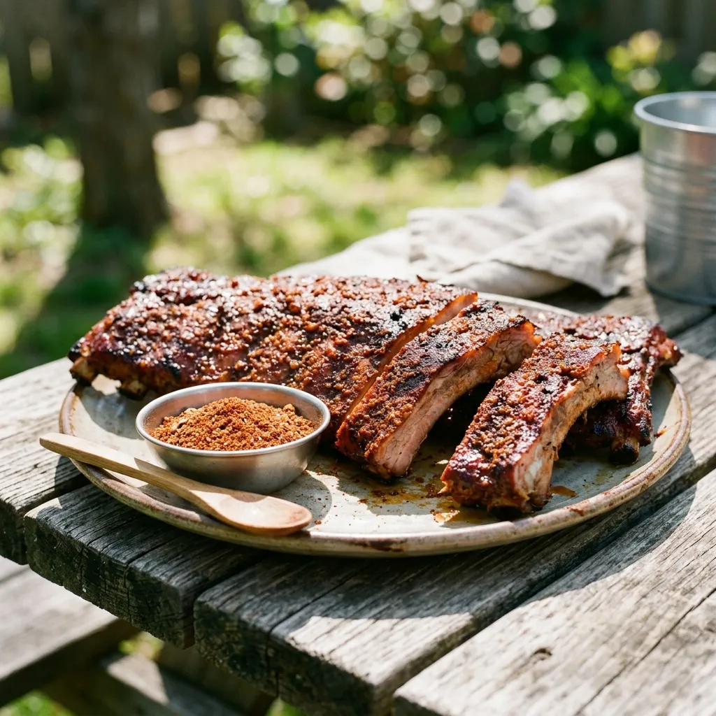 Memphis Rib Rub With Paprika and Cayenne Pepper