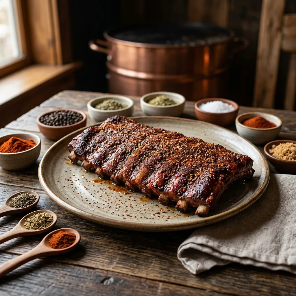 Memphis Rub Recipe