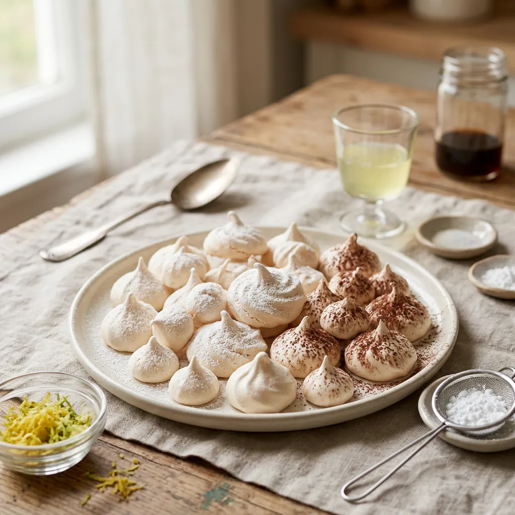 Meringue Candy Kisses (Besitos de Meringue)