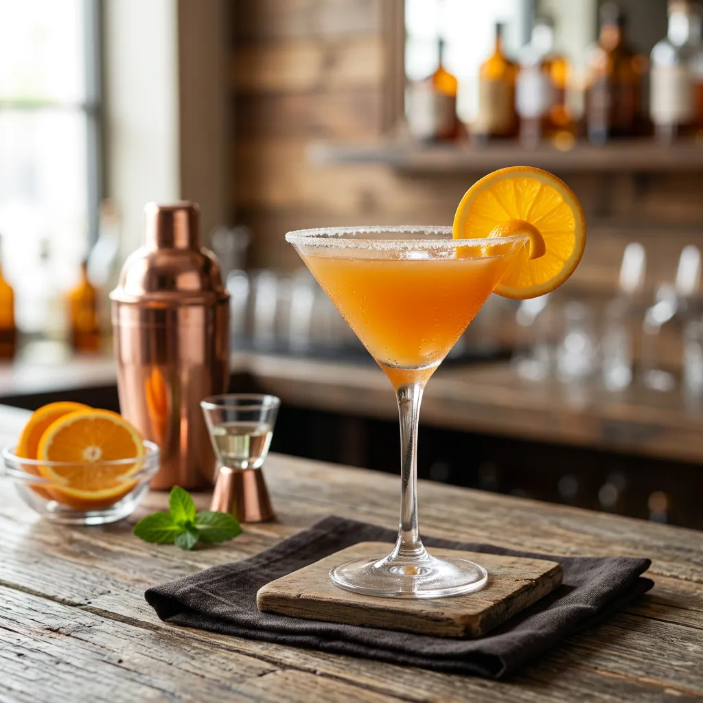 Mexi-tini Cocktail
