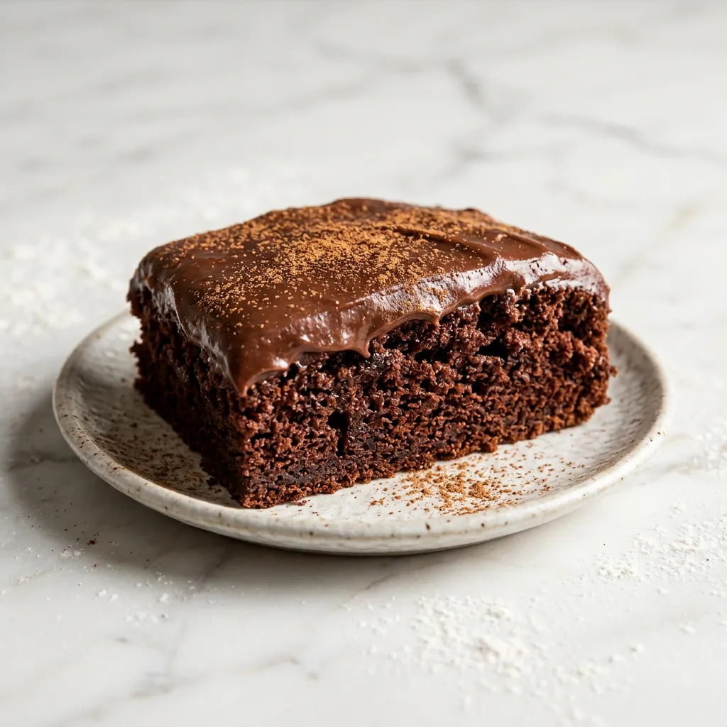 Mexican Chocolate Cake