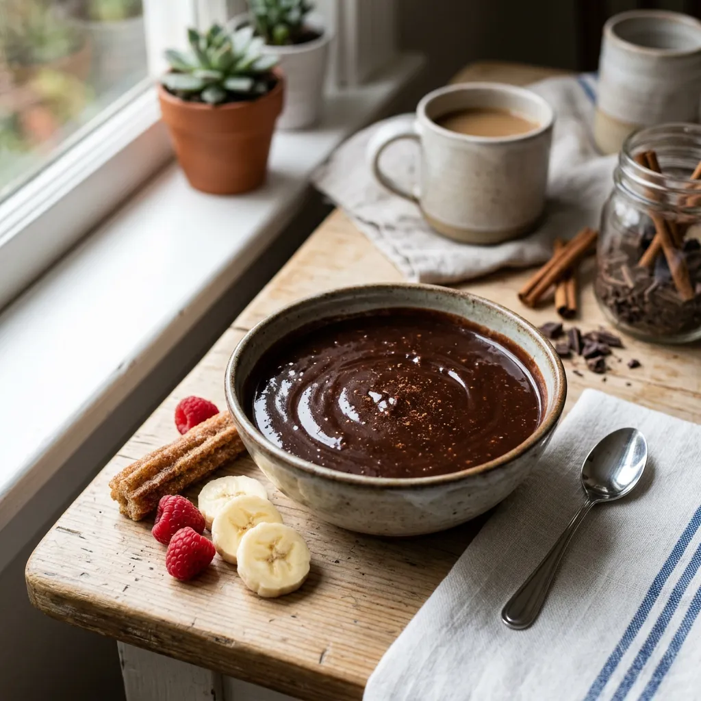 Mexican Chocolate Sauce