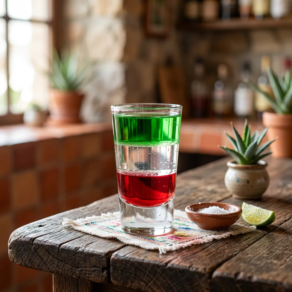 Mexican Flag Shooter (Bandera Mexicana)