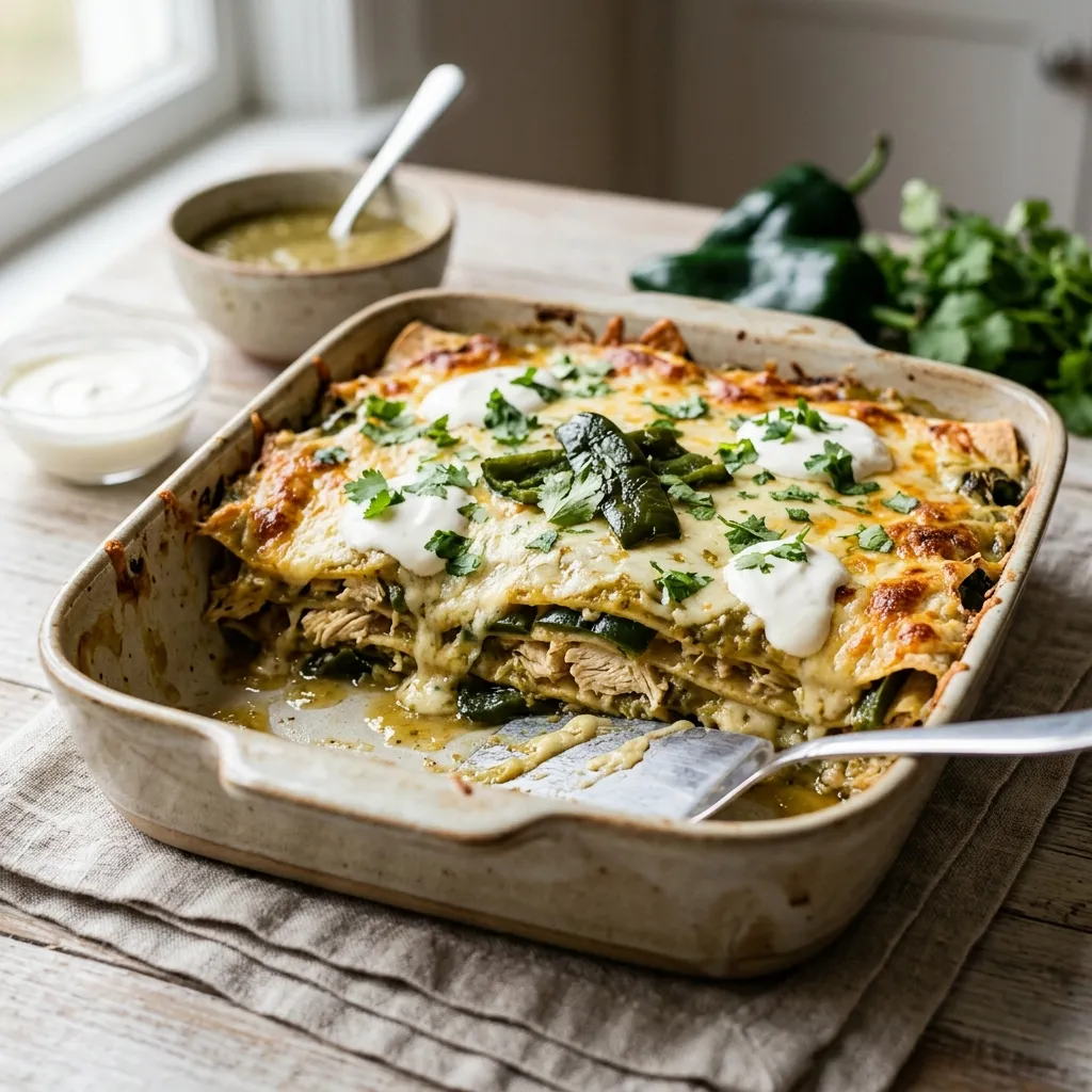 Mexican Lasagna