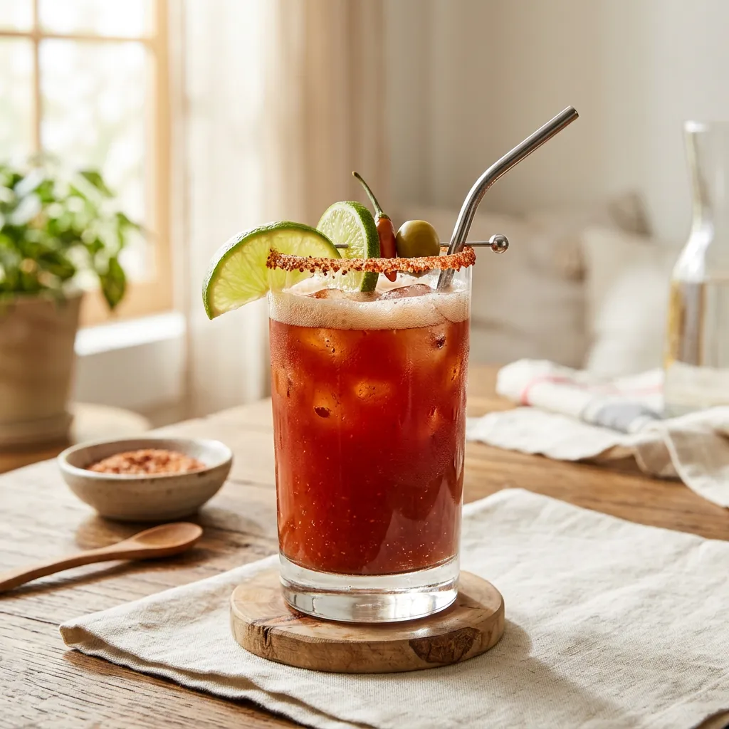 Mexican Michelada Bloody Mary Recipe