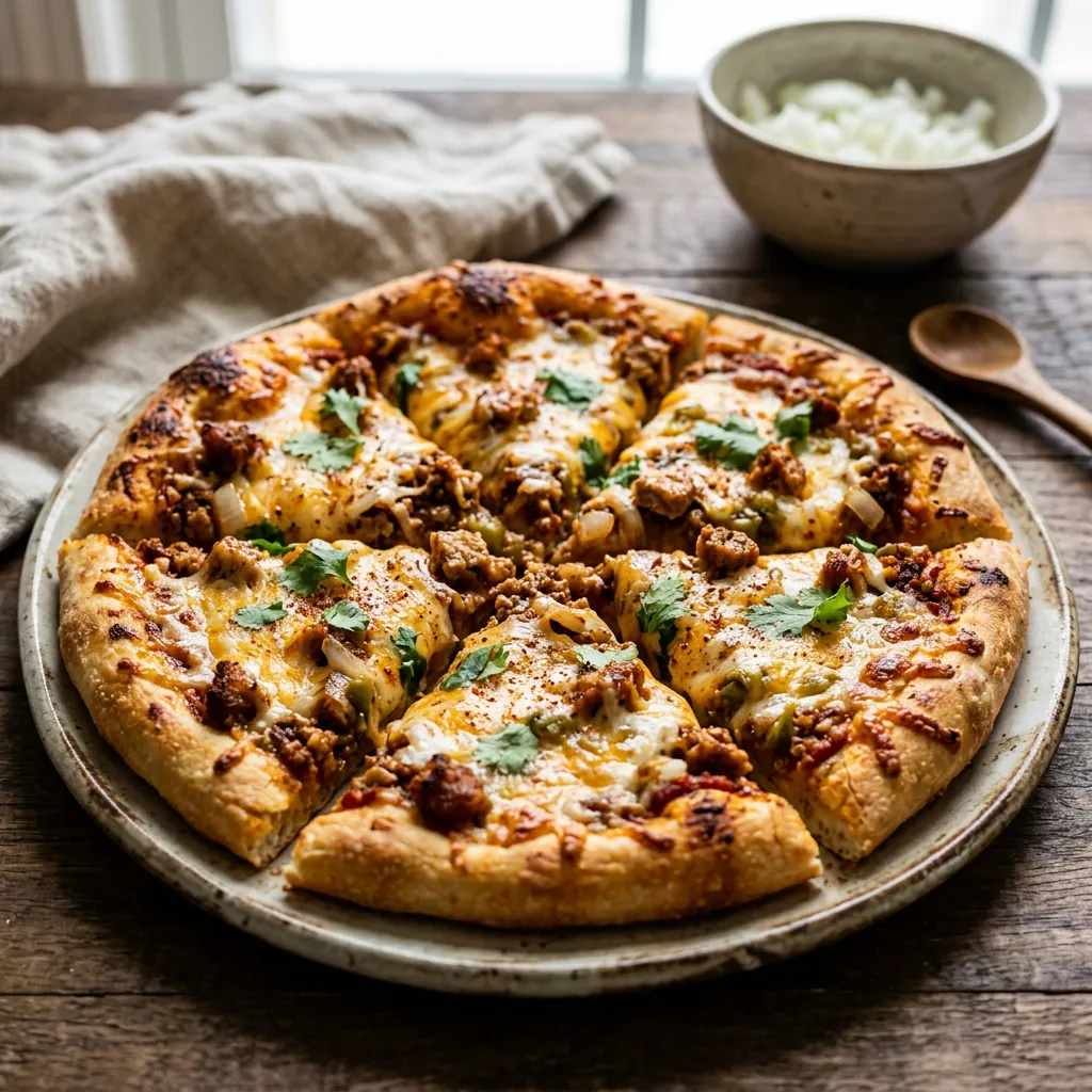 Mexican Pizza