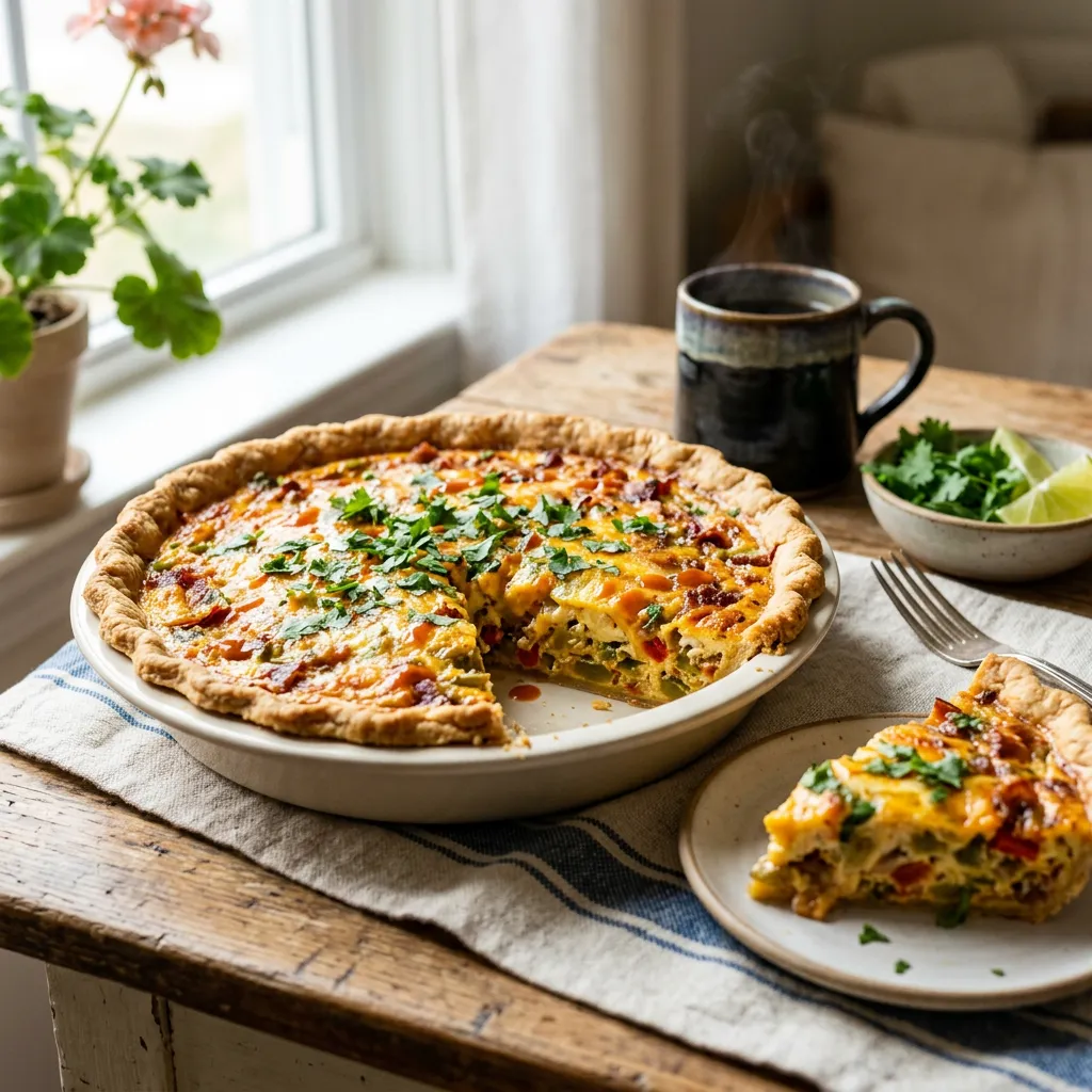 Mexican Quiche Recipe